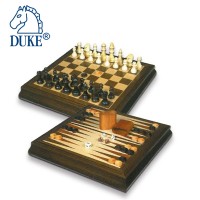 High quality beech wood 3 in 1 chess game set