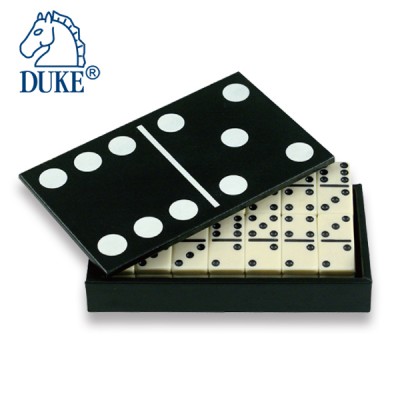 Domino Set with Dce Design Leather Box