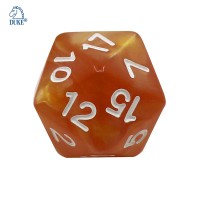 Pearlized Polyhedral Role Playing Dice Set