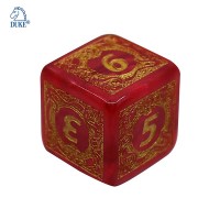 Custom Engraved Game Dice