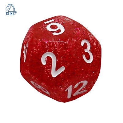 Glitter Polyhedral Role Playing Dice Set